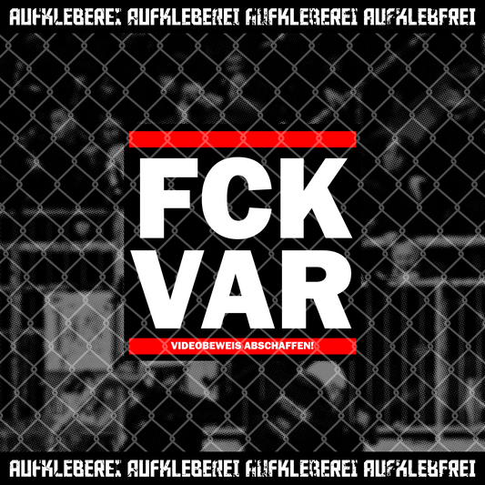 Sticker "FCK VAR"