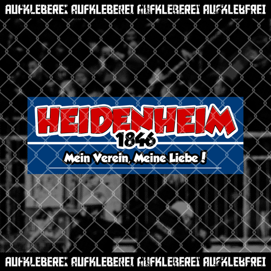 Sticker "Heidenheim"