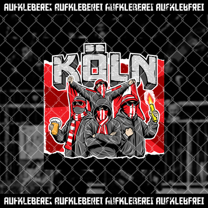 Dortmund & Köln & Essen Überraschungsbox - Aufkleber & Kleberollen (ab Pro Box)