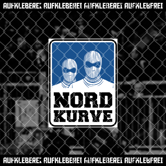 Aufkleberei Sticker "Nordkurve" - 25 Stück • Aufkleberei.com