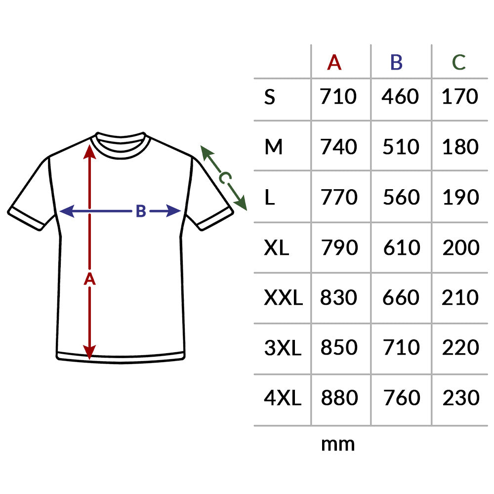 Unisex T-Shirt - Nordkurve • Aufkleberei.com