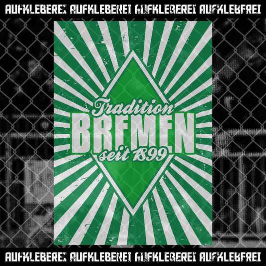 Sticker "Bremen seit 1899"