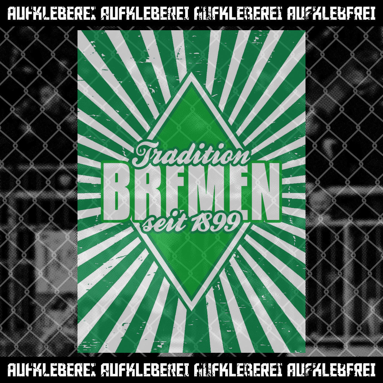 Bremen Überraschungsbox - Aufkleber & Kleberollen