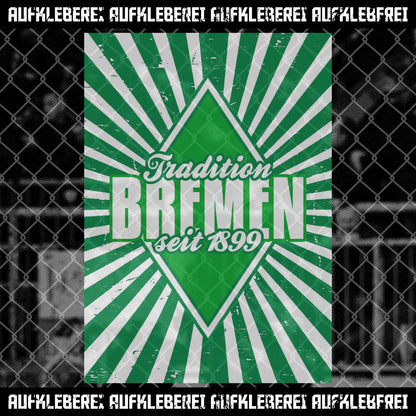 Bremen Überraschungsbox - Aufkleber & Kleberollen