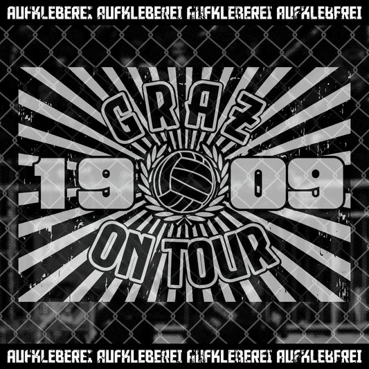 Sticker "Graz on Tour"