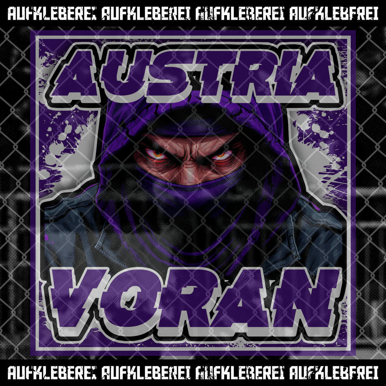 Sticker "Austria voran"