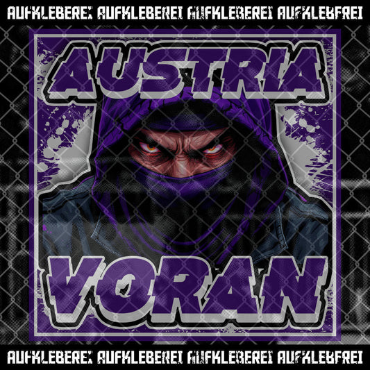 Sticker "Austria voran"