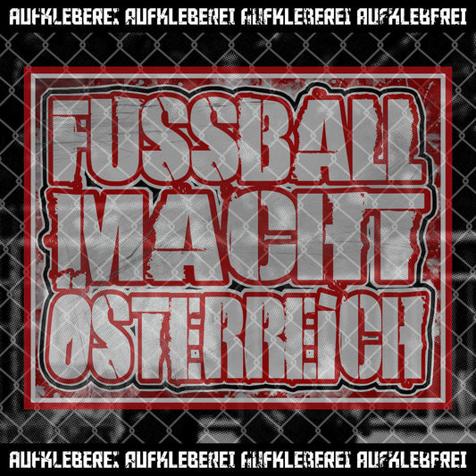 Autocollant « Football Power Austria » d'Autriche