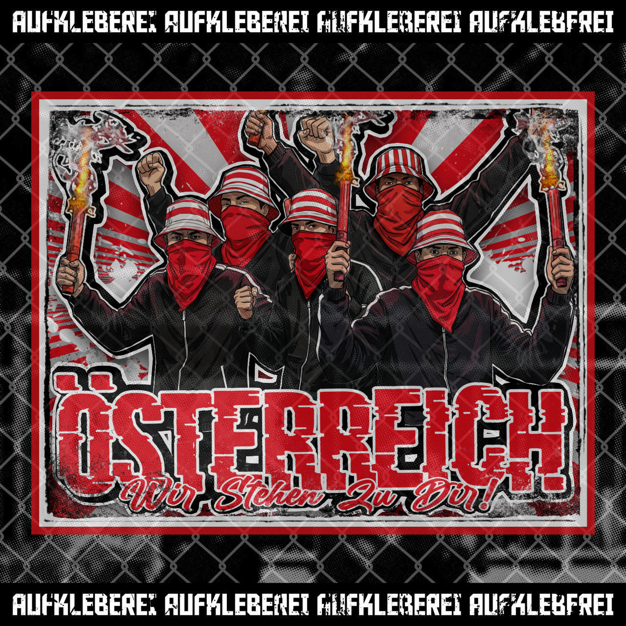 Sticker "Österreich"