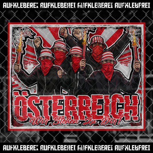 Sticker "Österreich"
