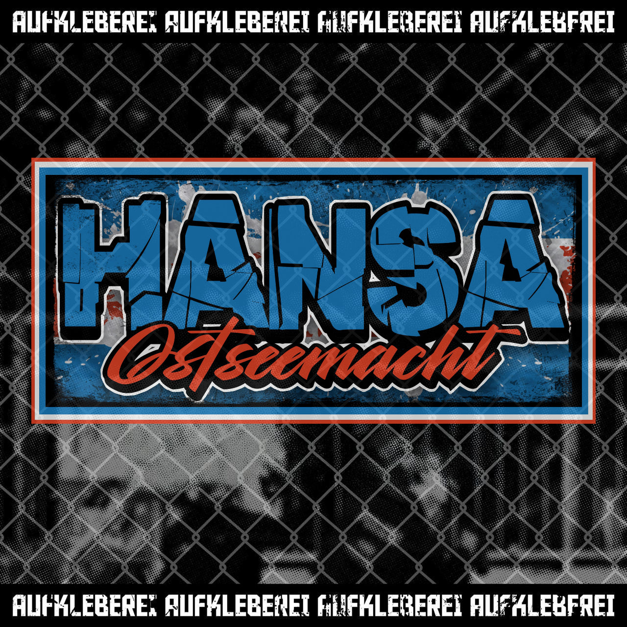 Sticker "Hansa Ostseemacht"