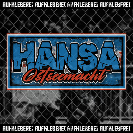 Sticker "Hansa Ostseemacht"