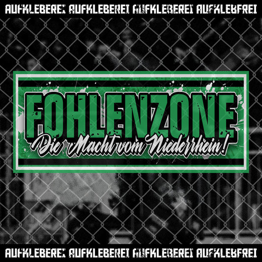 Sticker "Fohlenzone"