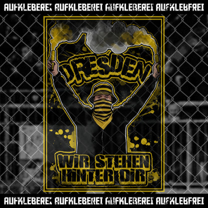 Dresden Überraschungsbox - Aufkleber Kleberollen (ab Pro Box)