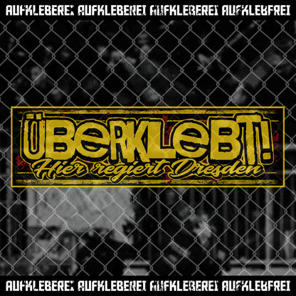 Dresden Überraschungsbox - Aufkleber Kleberollen (ab Pro Box)