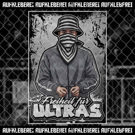 Sticker "Freiheit für Ultras"