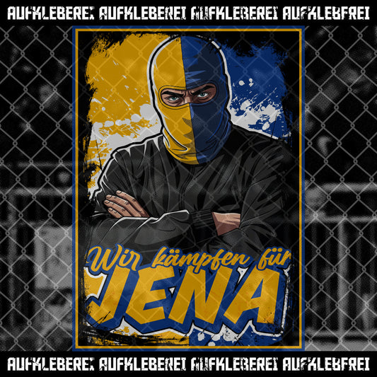 Sticker "Wir kämpfen für Jena"