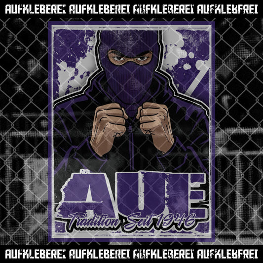 Sticker "Aue Tradition seit 1946"