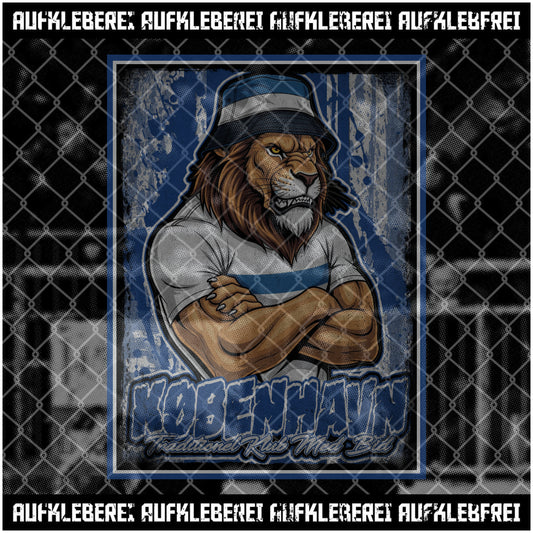 Sticker "Hamburg and Copenhagen"
