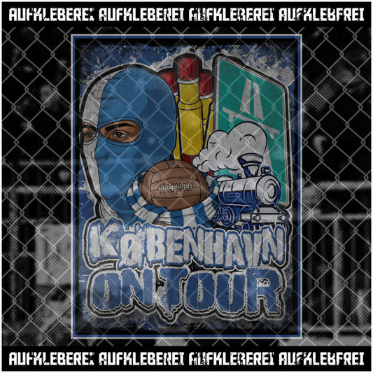 Sticker "Hamburg and Copenhagen"