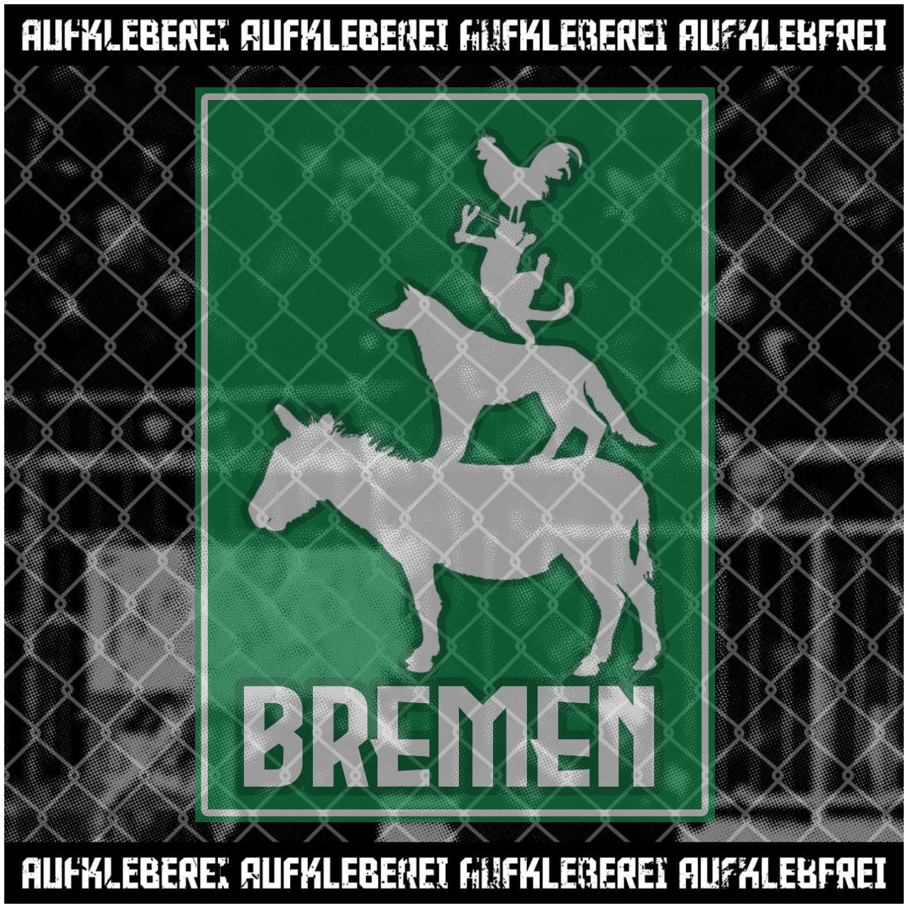 Bremen Überraschungsbox - Aufkleber & Kleberollen