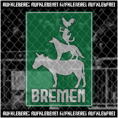 Bremen Überraschungsbox - Aufkleber & Kleberollen