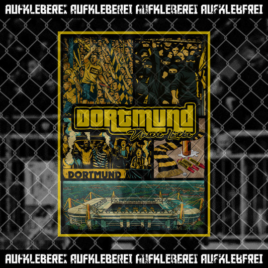 Autocollant « Dortmund en tournée »