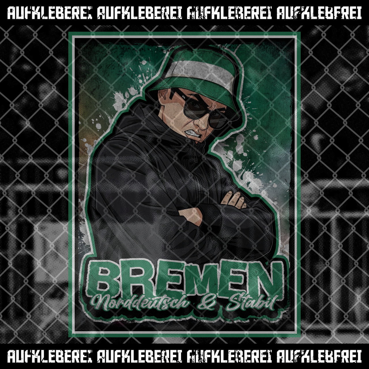 Bremen Überraschungsbox - Aufkleber & Kleberollen