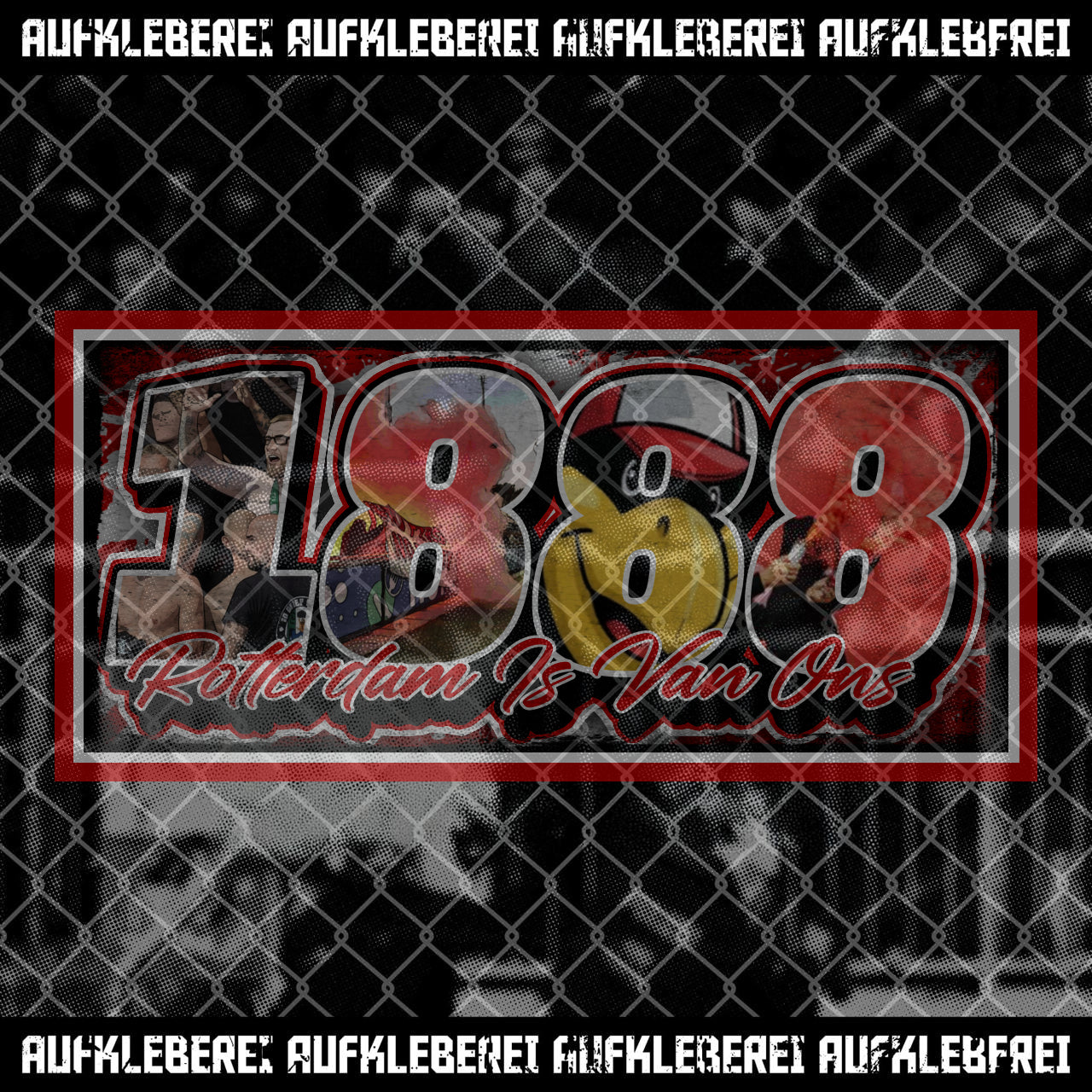 Sticker "1888 Rotterdam Is Van Ons"