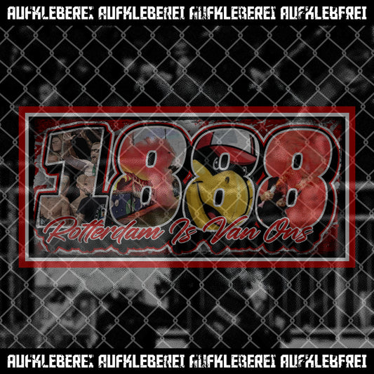 Sticker "1888 Rotterdam Is Van Ons"