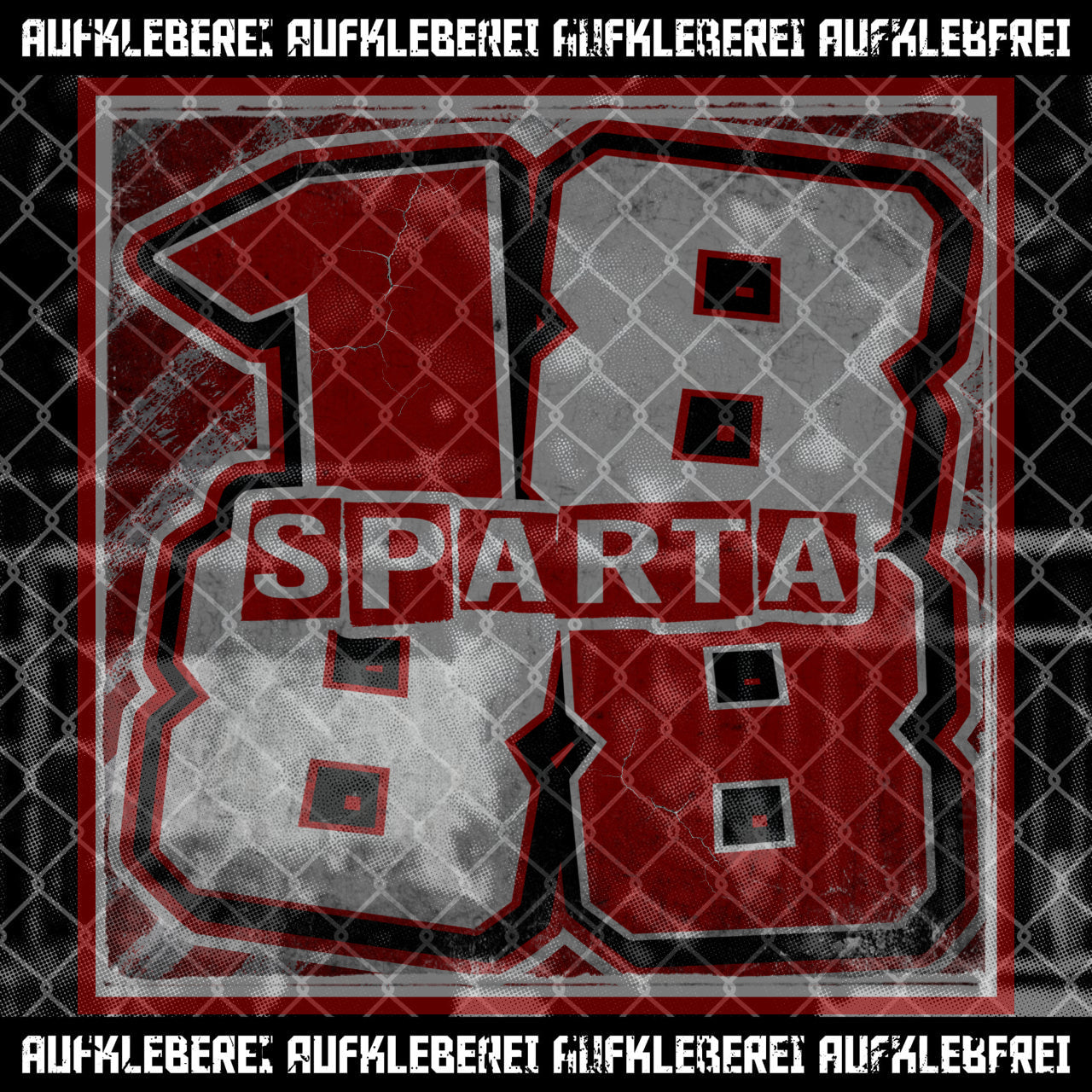 Sticker "1888 Sparta"