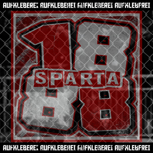 Sticker "1888 Sparta"