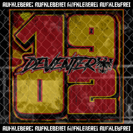 Sticker "1902 Deventer"