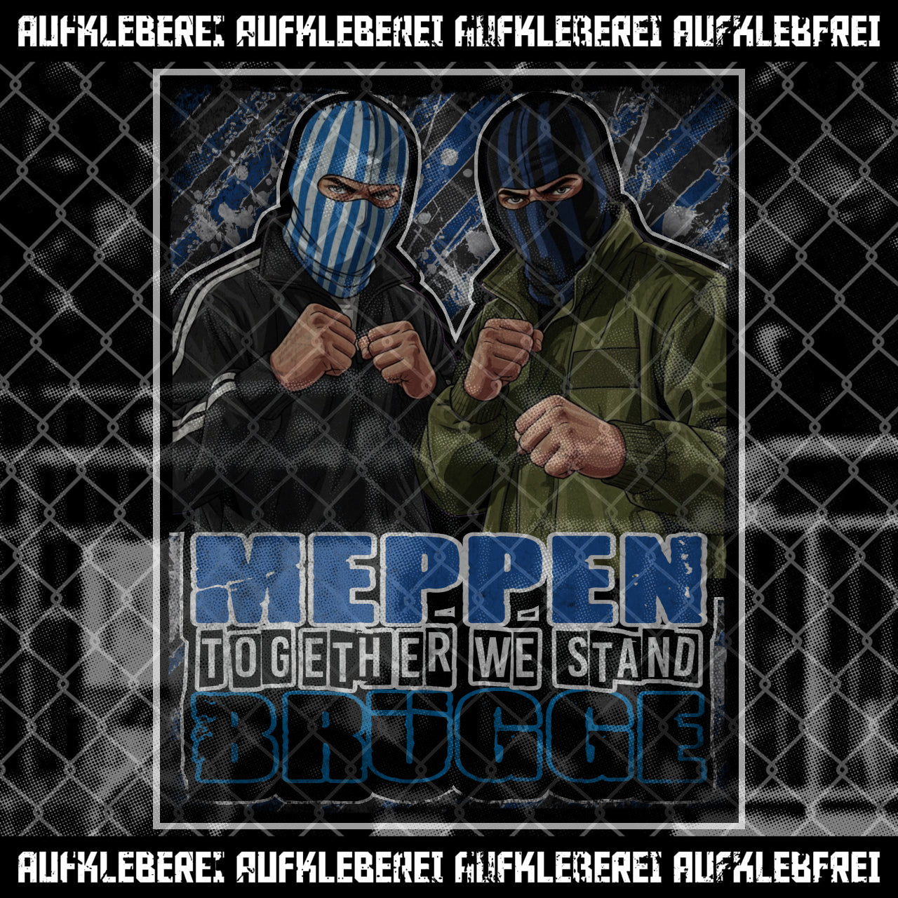Sticker "Brügge & Meppen"