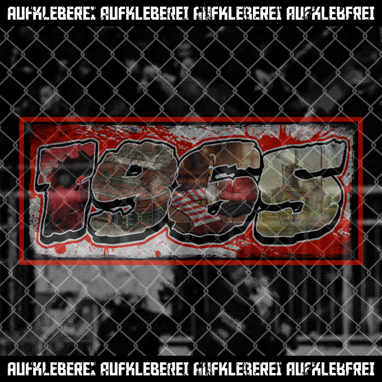 Sticker "Enschede 1965"