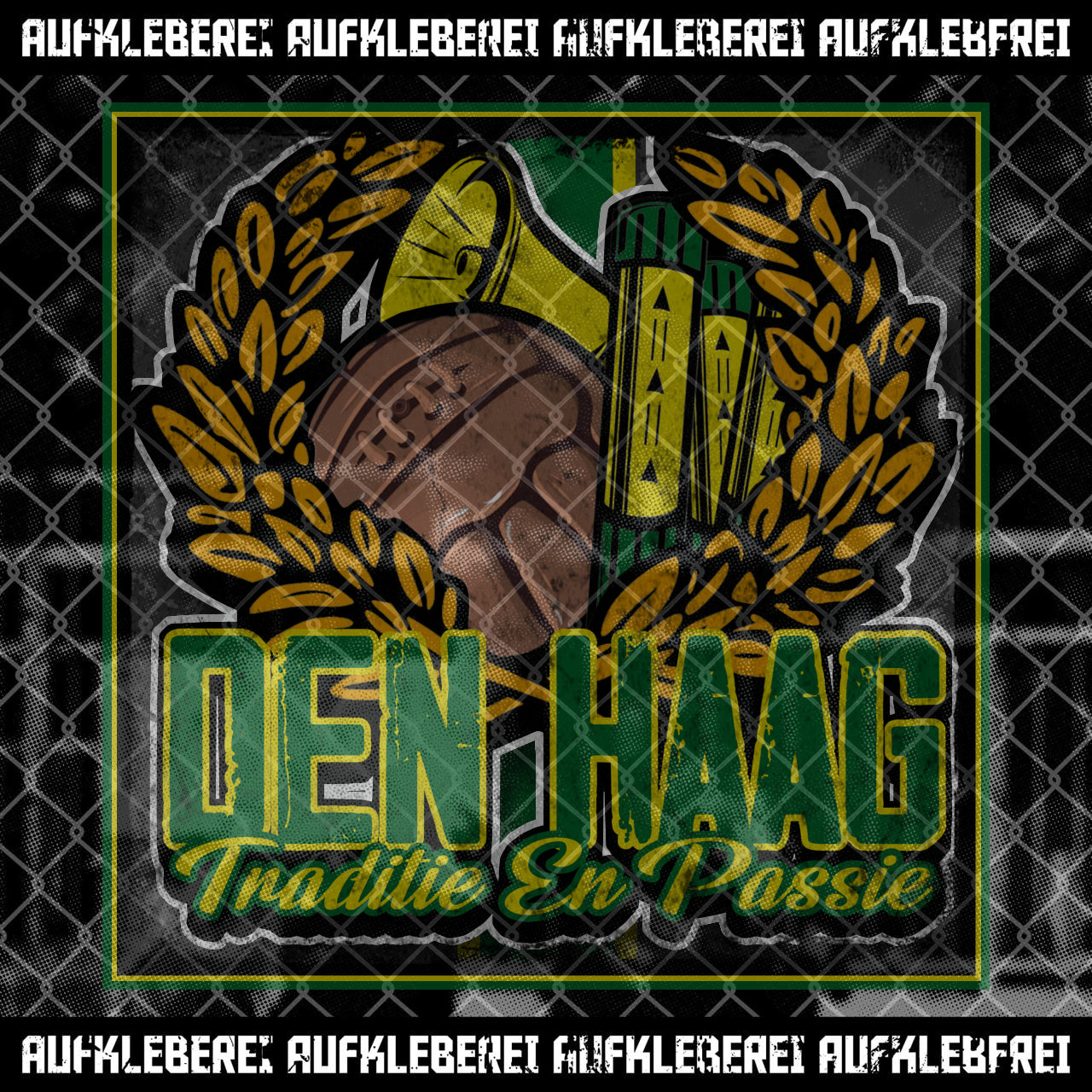 Sticker "Den Haag Traditie En Passie"