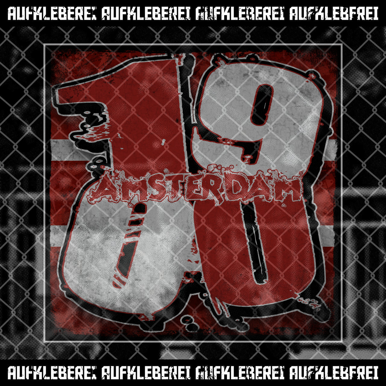 Sticker "Amsterdam 1900"