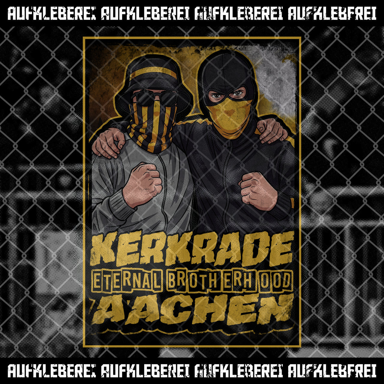 Sticker "Kerkrade & Aachen"