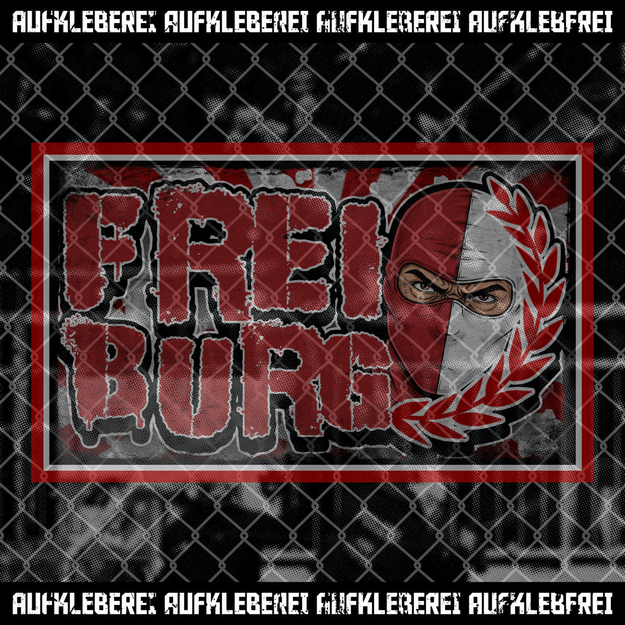 Sticker "Freiburg" XL