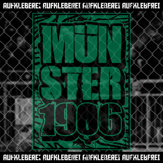 Sticker "Münster 1906" XL