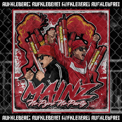 Mainz & Duisburg Überraschungsbox- Aufkleber & Kleberollen (ab Pro Box)