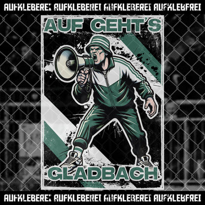 Gladbach & Gelsenkirchen Überraschungsbox - Aufkleber & Kleberollen (ab Pro Box)