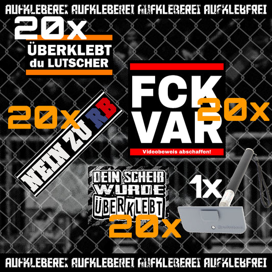 Aufkleberei Starter Pack