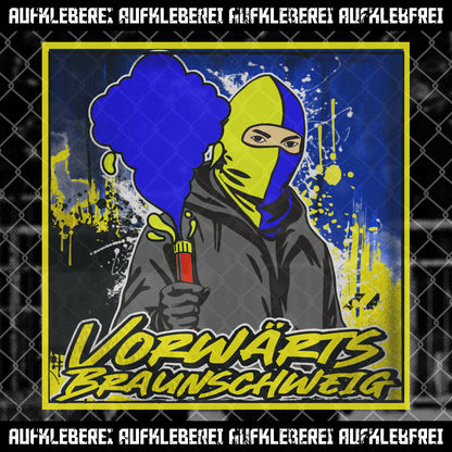 Braunschweig Überraschungsbox - Aufkleber & Kleberollen (ab Pro Box)