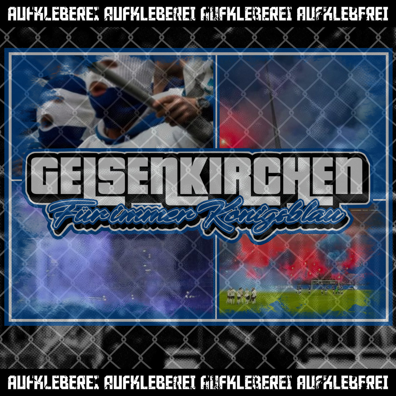 Sticker "Magdeburg for city and club"