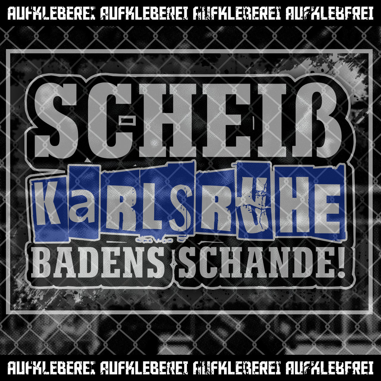 Sticker "Magdeburg for city and club"
