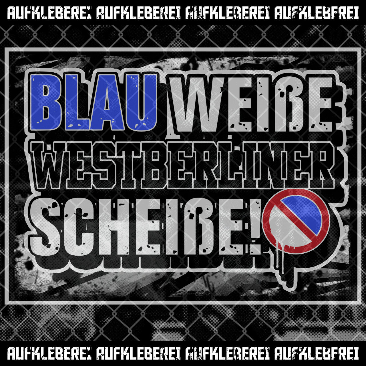 Sticker "Anti Berlin" XL