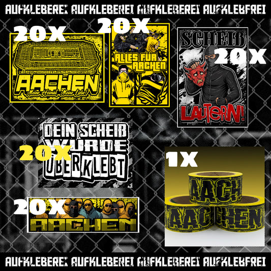 Aachen gib mir alles Paket