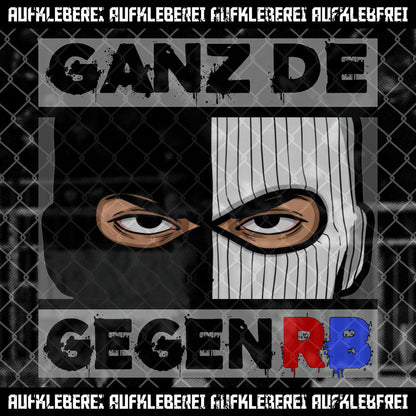 Anti RB Überraschungsbox - Aufkleber & Kleberollen (ab Pro Box)