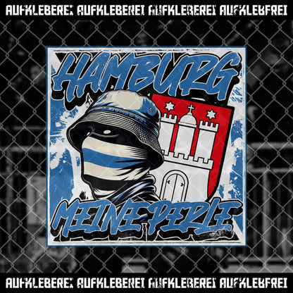 Hamburg Hannover Bielefeld Überraschungsbox - Aufkleber & Kleberollen (ab Pro Box)
